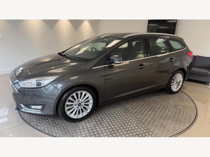 Ford Focus 1.5T EcoBoost Titanium X Euro 6 (s/s) 5dr