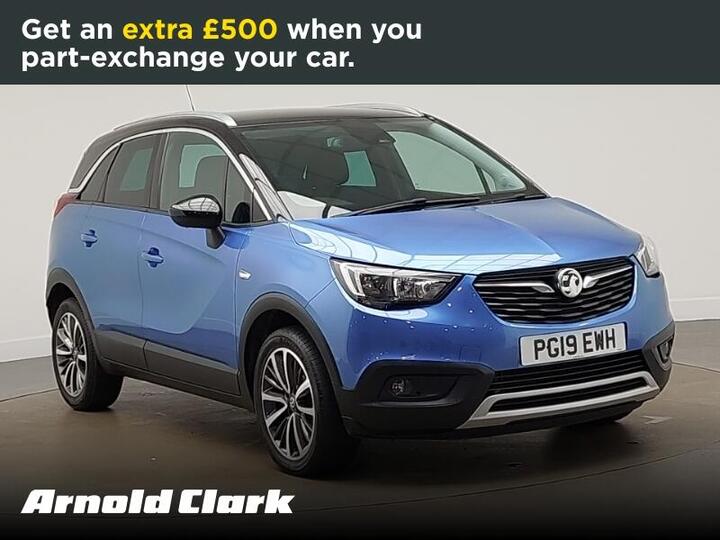 Vauxhall Crossland X 1.2 Turbo GPF Elite Euro 6 (s/s) 5dr