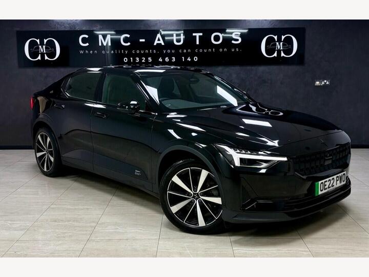 Polestar POLESTAR 2 Single Motor 69kWh Standard Range Fastback Auto FWD 5dr