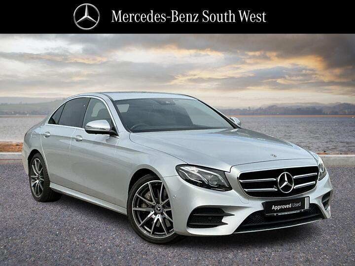 Mercedes-Benz E Class 2.9 E350d AMG Line Edition (Premium) G-Tronic+ Euro 6 (s/s) 4dr
