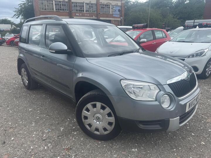 Skoda Yeti 2.0 TDI E Euro 5 5dr