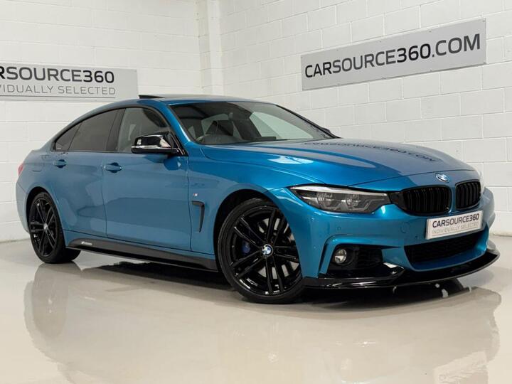 BMW 4 SERIES GRAN COUPE 3.0 440i GPF M Sport Auto Euro 6 (s/s) 5dr