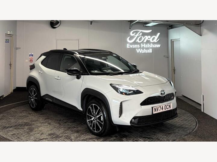 Toyota YARIS CROSS ESTATE 1.5 VVT-h GR SPORT E-CVT Euro 6 (s/s) 5dr