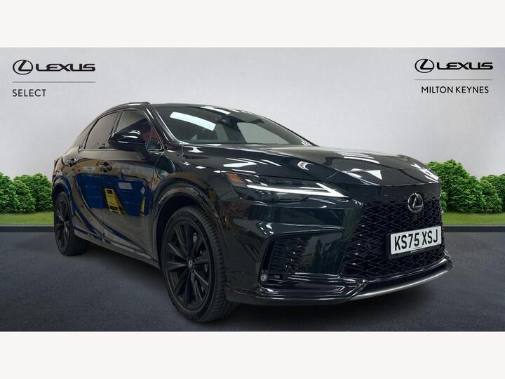 Lexus RX 2.4 500h Turbo F Sport Takumi Auto DIRECT4 Euro 6 (s/s) 5dr