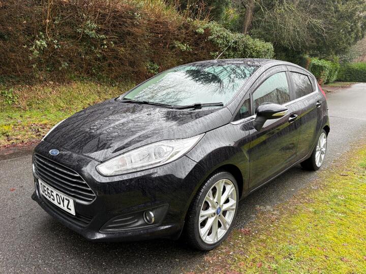 Ford Fiesta 1.5 TDCi Titanium Euro 6 5dr