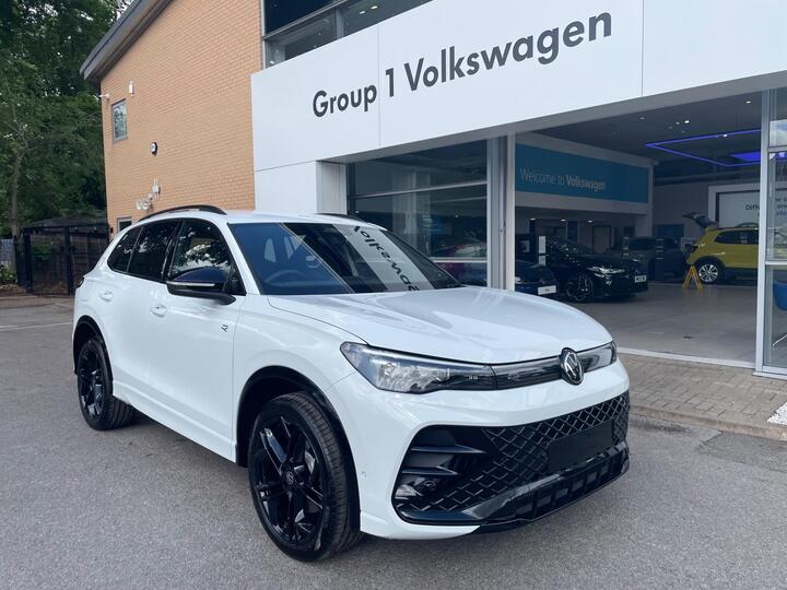Volkswagen Tiguan 2.0 TSI Black Edition DSG 4Motion Euro 6 (s/s) 5dr