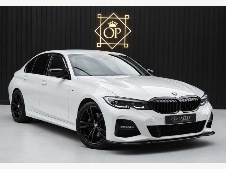 BMW 3 SERIES 2.0 320i M Sport Auto Euro 6 (s/s) 4dr