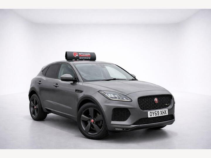 Jaguar E-PACE 2.0 D180 Chequered Flag Auto AWD Euro 6 (s/s) 5dr