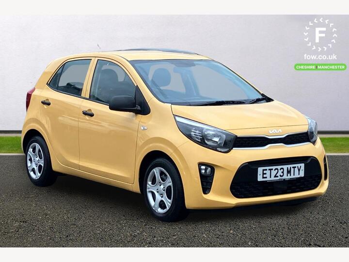 Kia Picanto 1.0 DPi 1 Euro 6 (s/s) 5dr