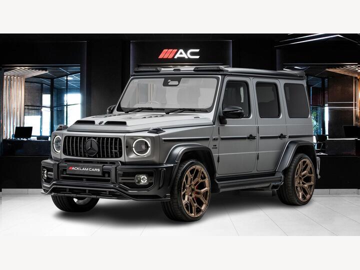 Mercedes-Benz G Class 4.0 G63 V8 BiTurbo MHEV AMG Magno Edition SpdS+9GT 4WD Euro 6 (s/s) 5dr