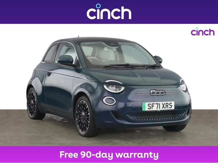 Fiat 500E 42kWh La Prima Auto 3dr