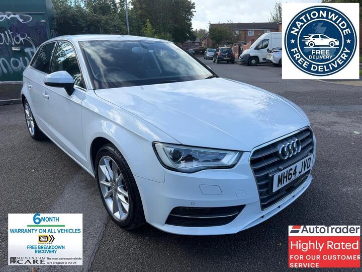 Audi A3 1.4 TFSI CoD S Line Sportback S Tronic Euro 6 (s/s) 5dr
