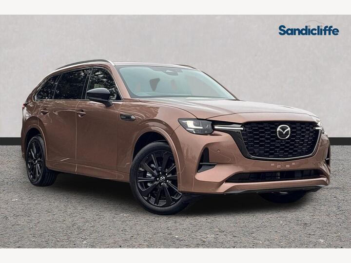 Mazda CX-80 2.5 E-SKYACTIV 17.8kWh Homura Auto 4WD Euro 6 5dr