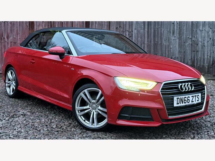Audi A3 Cabriolet 1.4 TFSI CoD S Line Euro 6 (s/s) 2dr
