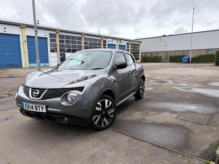 Nissan Juke 1.6 N-tec Euro 5 5dr (17in Alloy)