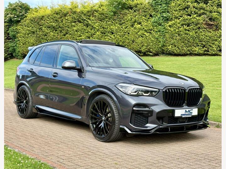 BMW X5 3.0 40d MHT M Sport Auto XDrive Euro 6 (s/s) 5dr