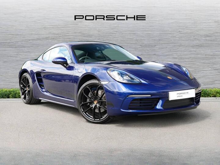 Porsche 718 Cayman 2.0T Style Edition PDK Euro 6 (s/s) 2dr Porsche 718 Cayman 2.0T Style Edition PDK Euro 6 (s/s) 2dr