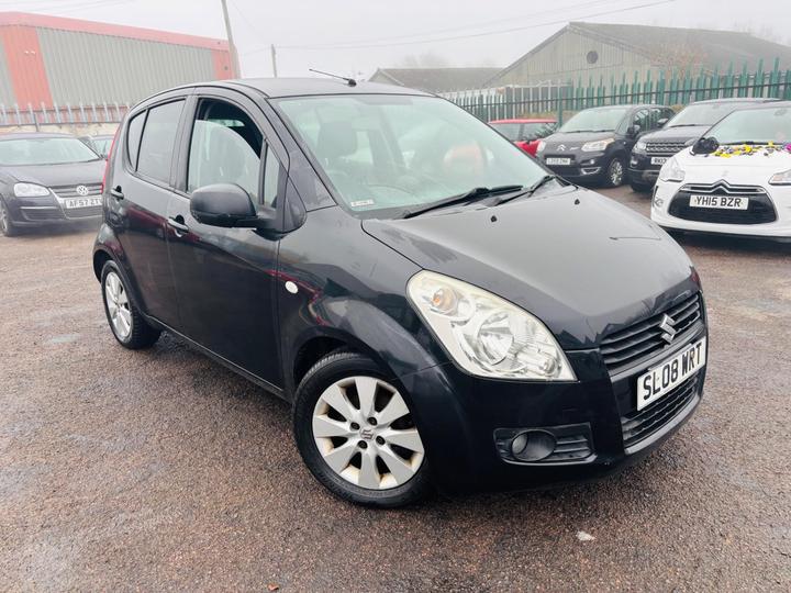 Suzuki Splash 1.2 GLS Euro 4 5dr