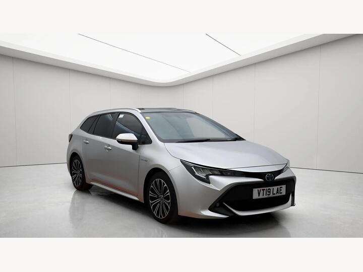 Toyota Corolla 2.0 VVT-h Design Touring Sports CVT Euro 6 (s/s) 5dr