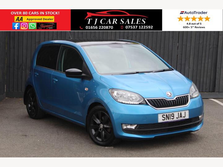 Skoda Citigo 1.0 MPI GreenTech Colour Edition Euro 6 (s/s) 5dr
