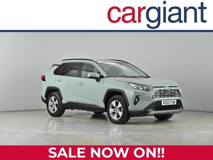 Toyota Rav 4 2.5 VVT-h Icon CVT Euro 6 (s/s) 5dr