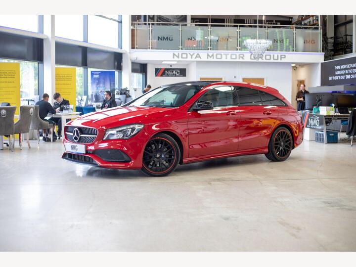 Mercedes-Benz CLA 2.1 CLA220d AMG Line Shooting Brake 7G-DCT Euro 6 (s/s) 5dr