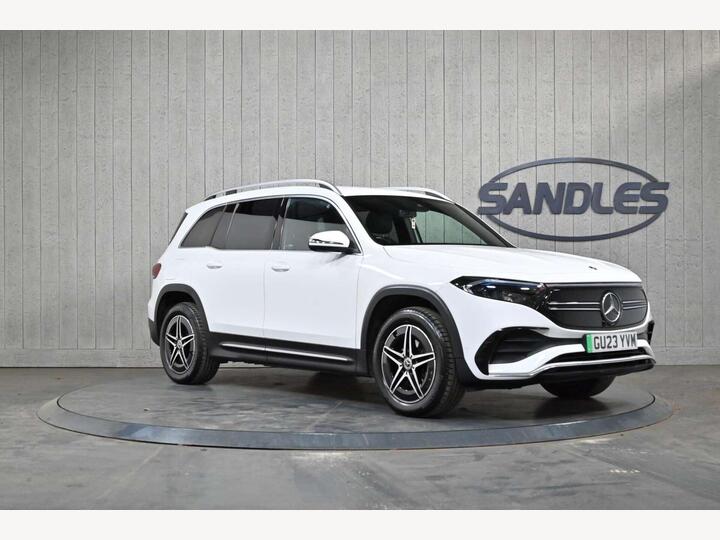Mercedes-Benz EQB EQB 300 66.5kWh AMG Line Auto 4MATIC 5dr Mercedes-Benz EQB EQB 300 66.5kWh AMG Line Auto 4MATIC 5dr