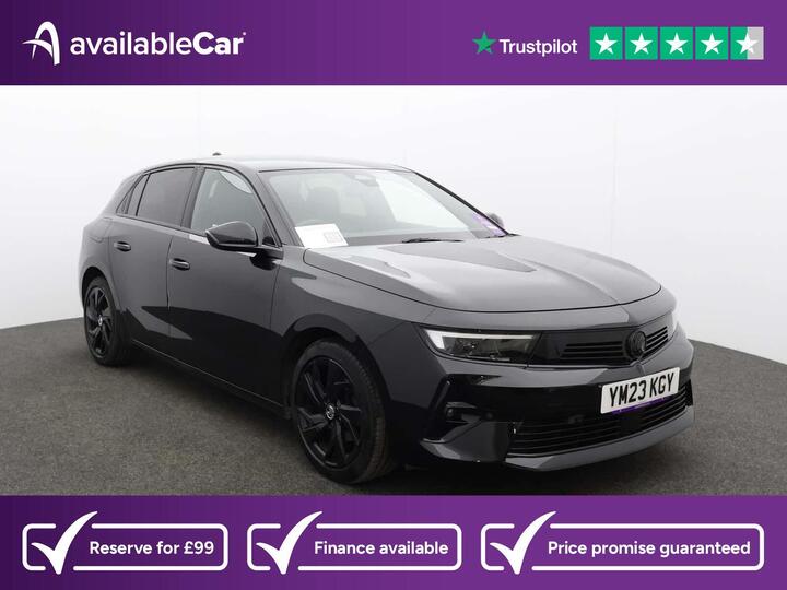 Vauxhall Astra 1.2 Turbo GS Euro 6 (s/s) 5dr