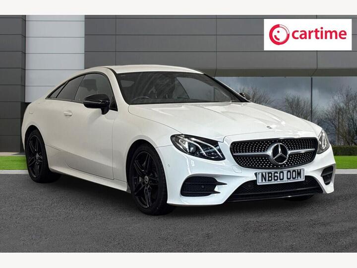 Mercedes-Benz E CLASS 2.0 E300 AMG Line G-Tronic+ Euro 6 (s/s) 2dr