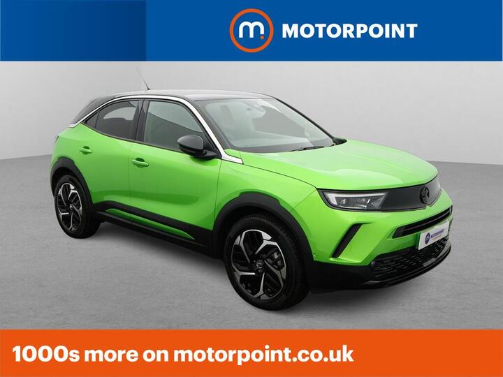 Vauxhall Mokka 54kWh Ultimate Auto 5dr (Long Range)