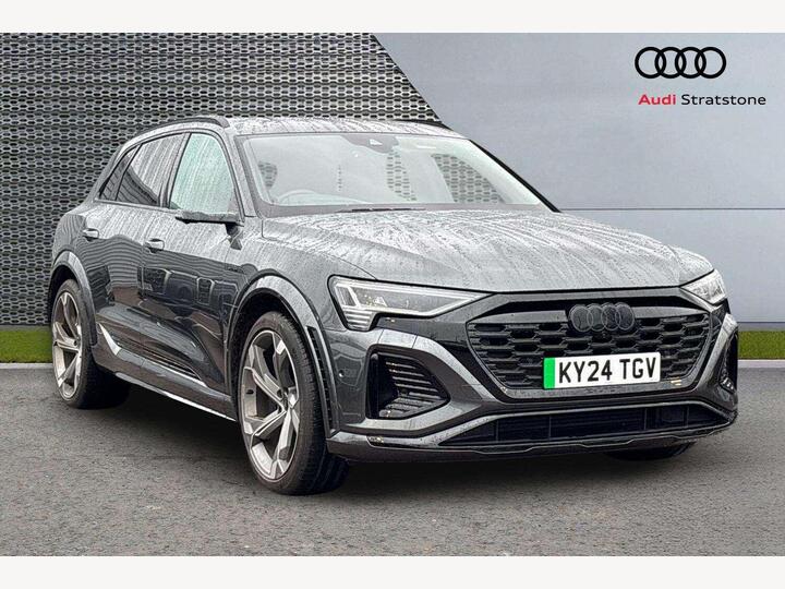 Audi Q8 Vorsprung Auto Quattro 5dr 114kWh (11kW Charger)