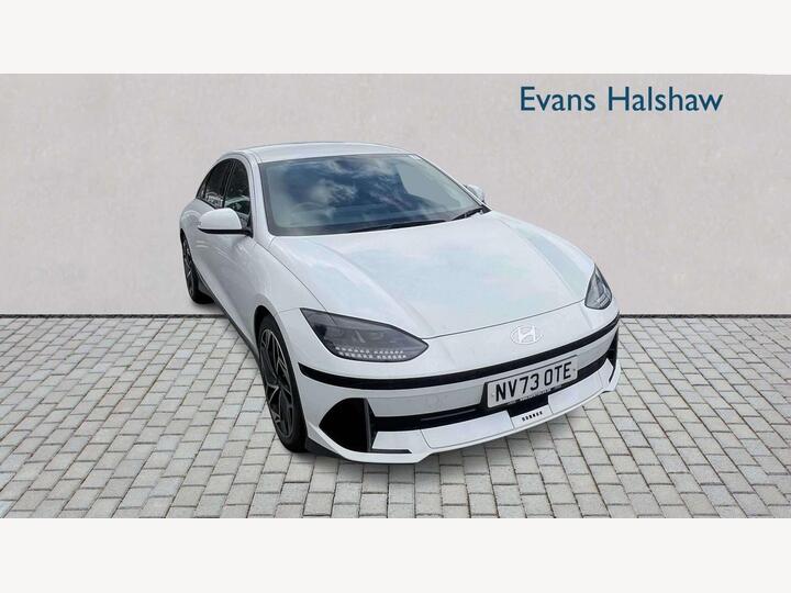 Hyundai IONIQ 6 ELECTRIC SALOON 77.4kWh Premium Auto 4dr