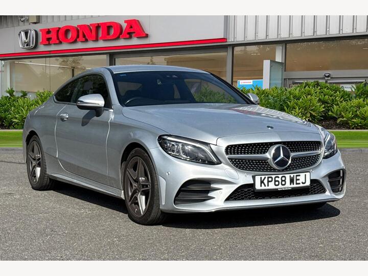Mercedes-Benz C Class 1.5 C200 MHEV AMG Line (Premium) G-Tronic+ Euro 6 (s/s) 2dr