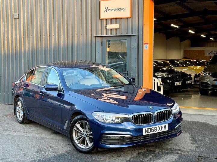BMW 5 SERIES 2.0 520d SE Auto XDrive Euro 6 (s/s) 4dr