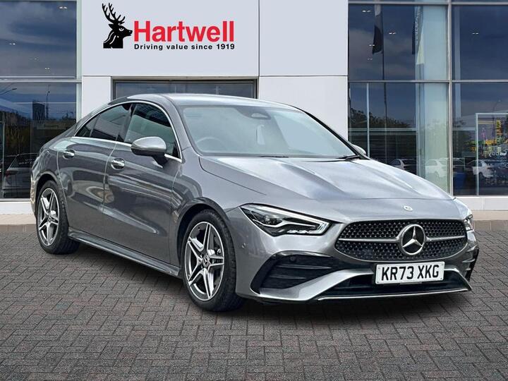 Mercedes-Benz CLA 1.3 CLA180h MHEV AMG Line (Executive) Coupe 7G-DCT Euro 6 (s/s) 4dr