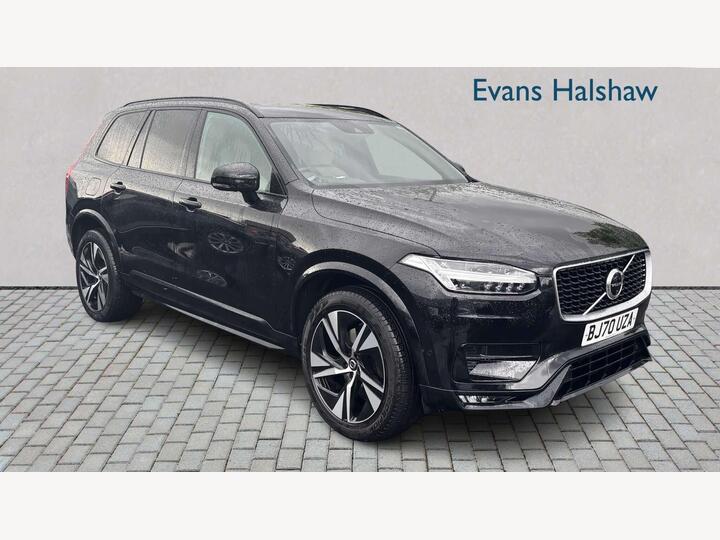 Volvo XC90 DIESEL ESTATE 2.0 B5 MHEV R-Design Auto 4WD Euro 6 (s/s) 5dr