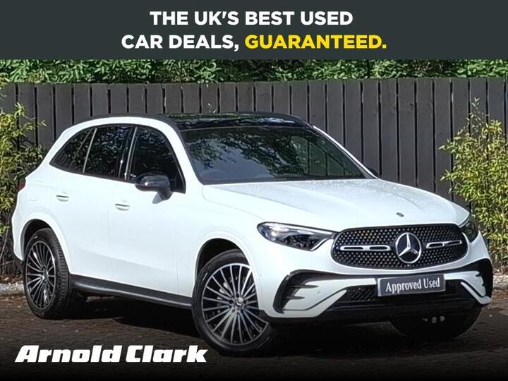 Mercedes-Benz GLC 2.0 GLC300de 31.2kWh AMG Line (Premium Plus) G-Tronic+ 4MATIC Euro 6 (s/s) 5dr