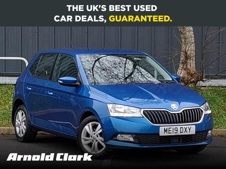 Skoda Fabia 1.0 TSI SE Euro 6 (s/s) 5dr Skoda Fabia 1.0 TSI SE Euro 6 (s/s) 5dr