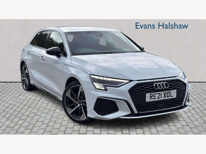Audi A3 SPORTBACK SPECIAL EDITIONS 1.5 TFSI 35 Edition 1 Sportback S Tronic Euro 6 (s/s) 5dr