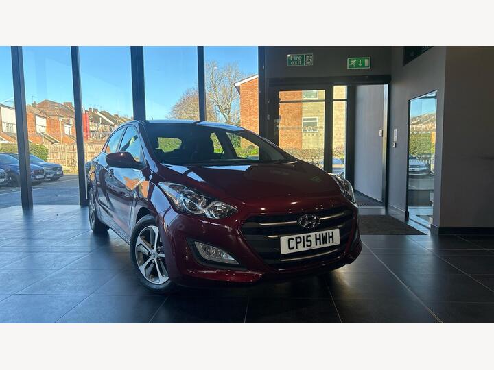 Hyundai I30 1.6 SE Auto Euro 6 5dr