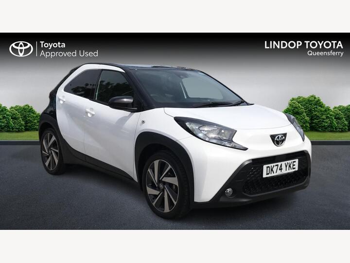 Toyota AYGO 1.0 VVT-i Edge X-shift Euro 6 (s/s) 5dr