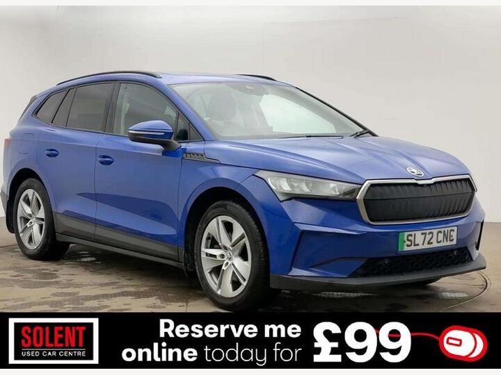 Skoda Enyaq IV 62kWh 60 Auto 5dr (DC120kW)