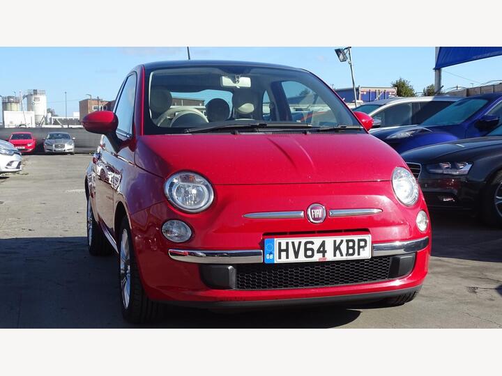 Fiat 500 1.2 Lounge Euro 6 (s/s) 3dr