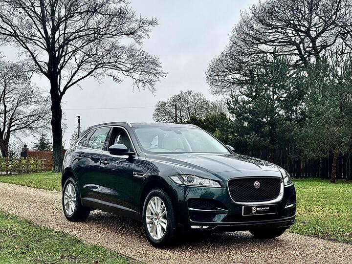Jaguar F-PACE 2.0 D180 Portfolio Auto AWD Euro 6 (s/s) 5dr