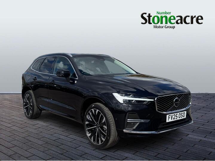 Volvo XC60 2.0 T8 18.8kWh Ultra Bright Auto AWD Euro 6 (s/s) 5dr