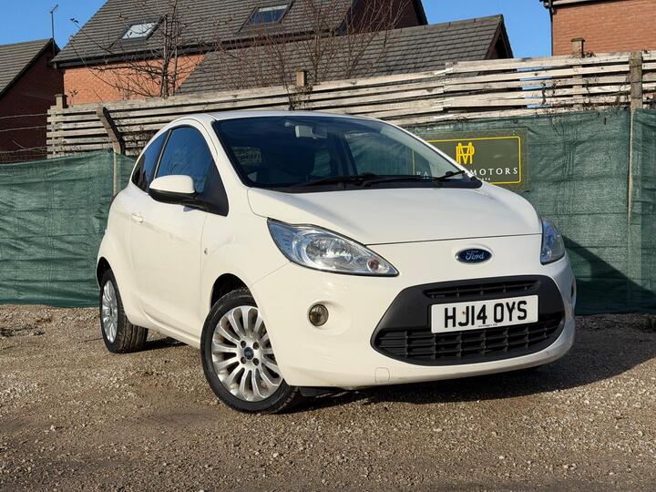 Ford Ka 1.2 Zetec Euro 6 (s/s) 3dr