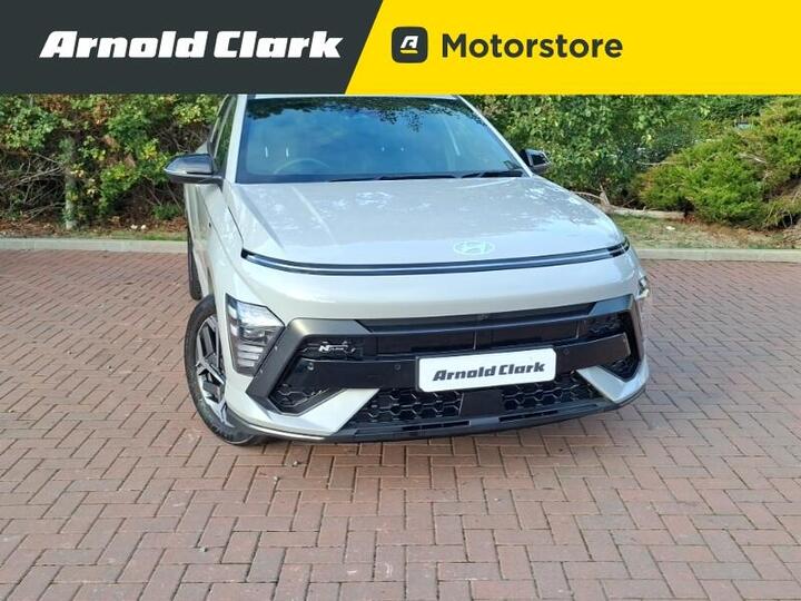 Hyundai KONA 1.6 H-GDi N Line S DCT Euro 6 (s/s) 5dr