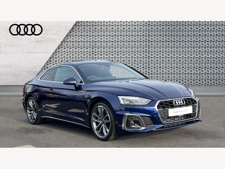 Audi A5 2.0 TFSI 40 S Line S Tronic Euro 6 (s/s) 2dr