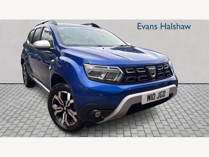 Dacia DUSTER ESTATE 1.3 TCe Prestige EDC Euro 6 (s/s) 5dr