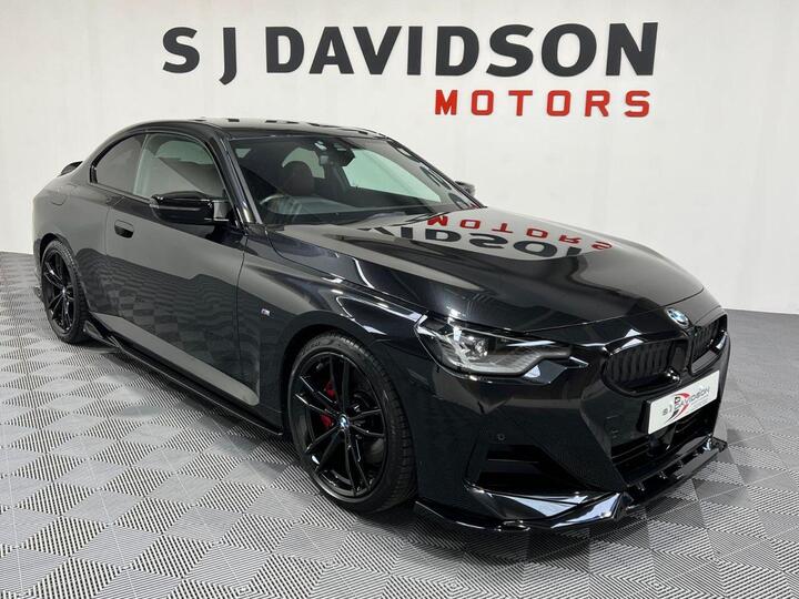 BMW 2 SERIES 2.0 220i M Sport Auto Euro 6 (s/s) 2dr